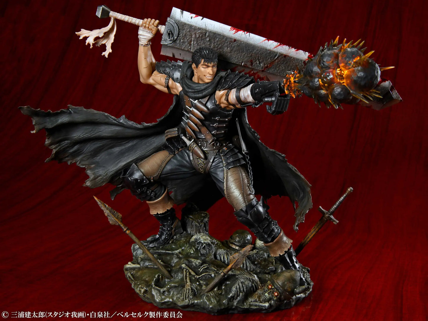 Medicos Entertainment 1/7 Berserk - Guts (Black Swordsman Version)