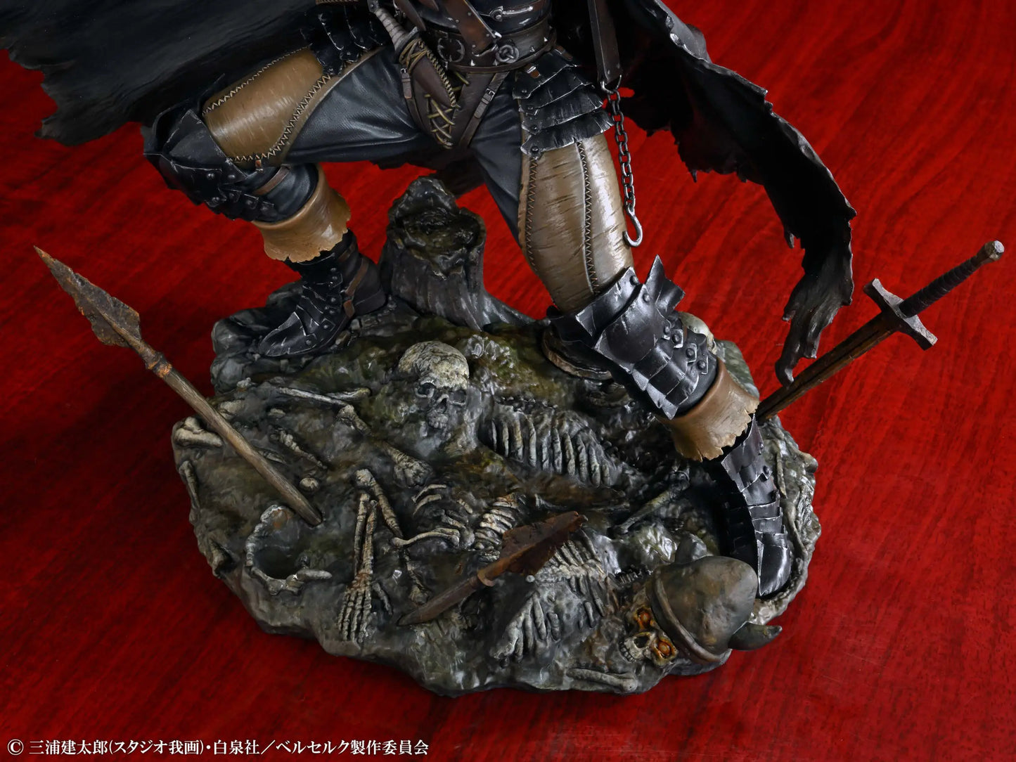 Medicos Entertainment 1/7 Berserk - Guts (Black Swordsman Version)