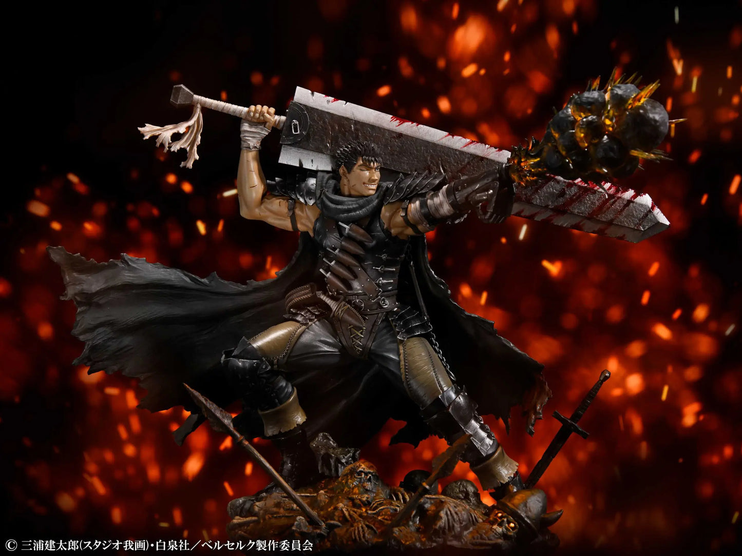 Medicos Entertainment 1/7 Berserk - Guts (Black Swordsman Version)