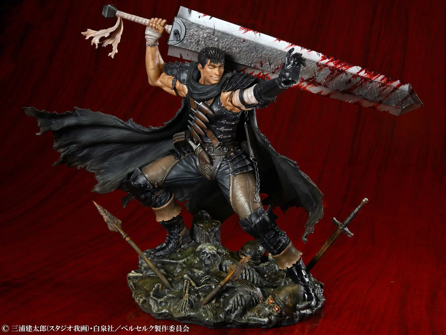 Medicos Entertainment 1/7 Berserk - Guts (Black Swordsman Version)