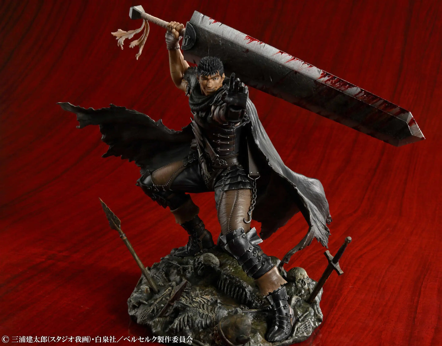 Medicos Entertainment 1/7 Berserk - Guts (Black Swordsman Version)