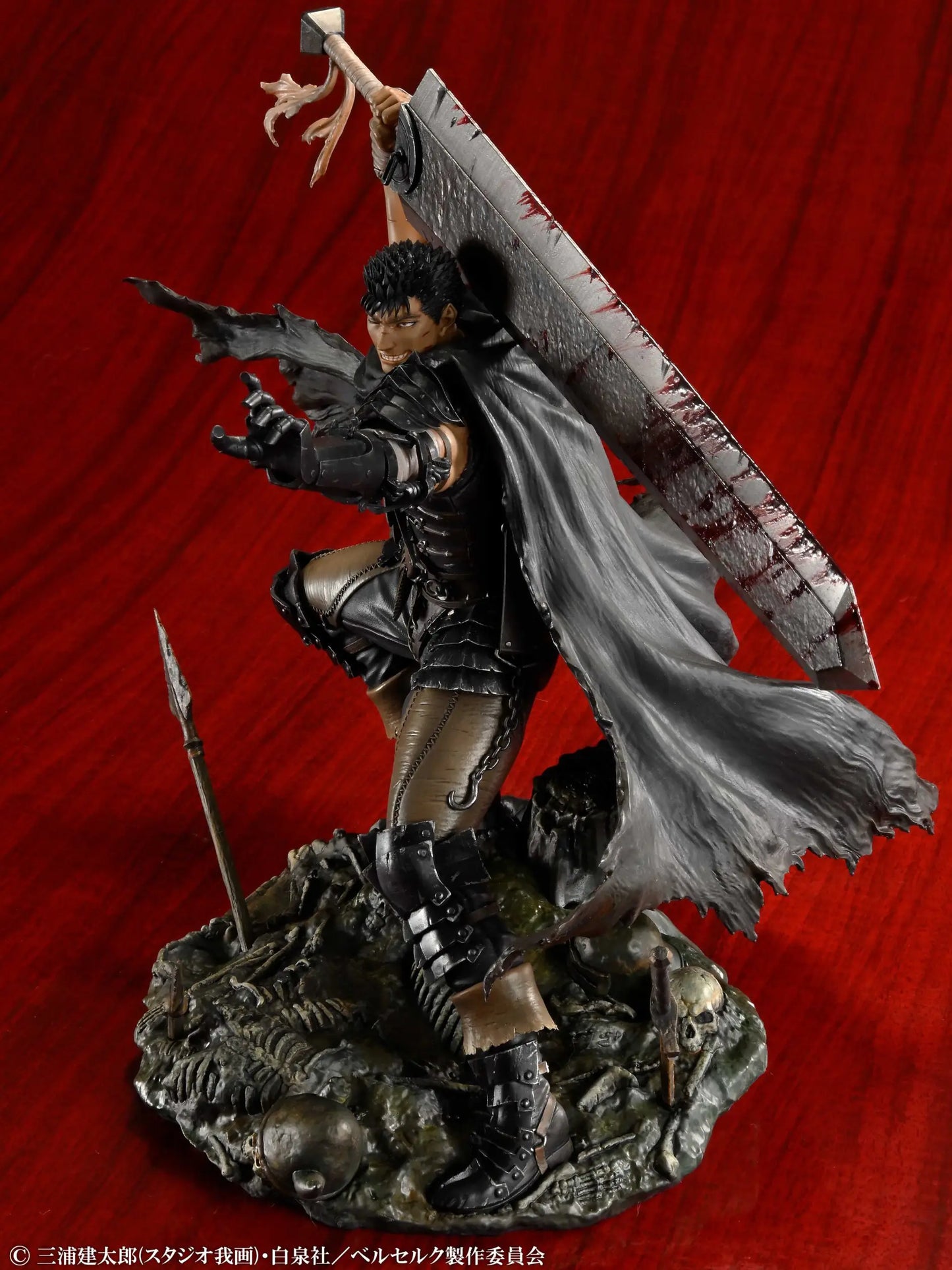 Medicos Entertainment 1/7 Berserk - Guts (Black Swordsman Version)