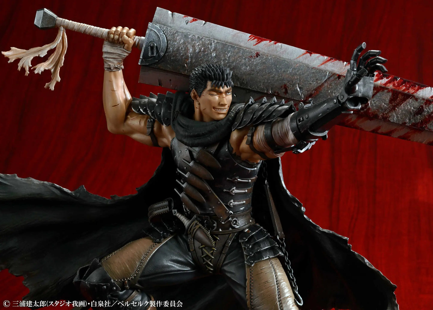Medicos Entertainment 1/7 Berserk - Guts (Black Swordsman Version)