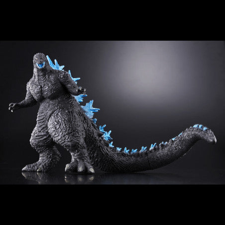 Bandai Movie Monster Series Godzilla Minus One - Posing Godzilla 2023 (Heat Ray Radiation Color Version)