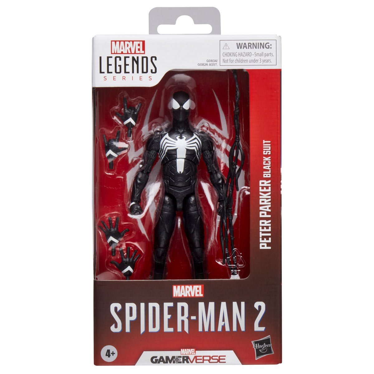 Marvel Legends Gamerverse Marvel's Spider-Man 2 (Set of 6)