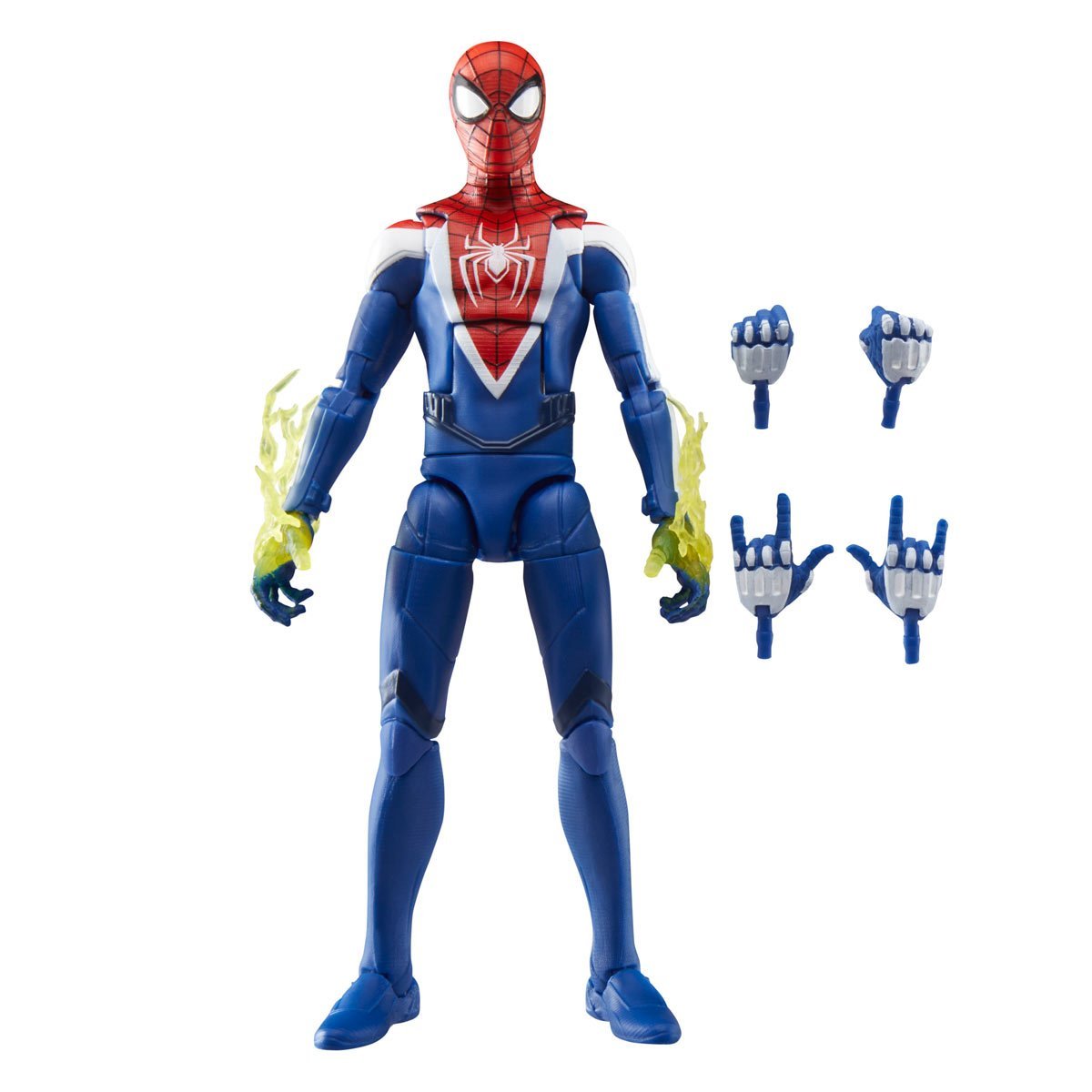 Marvel Legends Gamerverse Marvel's Spider-Man 2 (Set of 6)