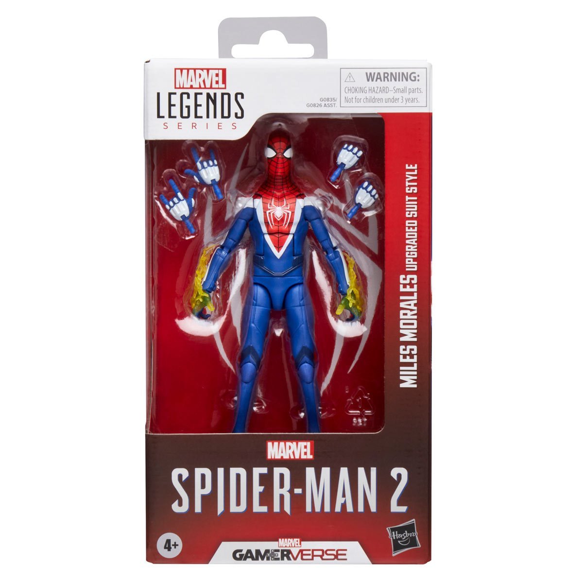 Marvel Legends Gamerverse Marvel's Spider-Man 2 (Set of 6)
