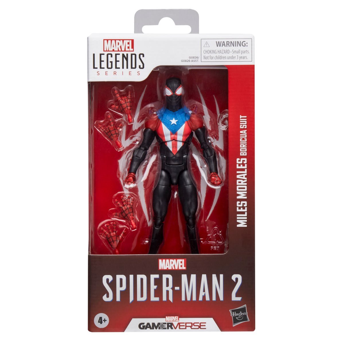 Marvel Legends Gamerverse Marvel's Spider-Man 2 (Set of 6)