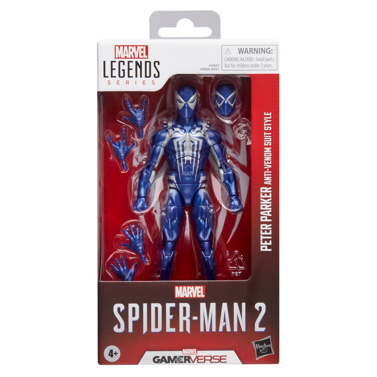 Marvel Legends Gamerverse Marvel's Spider-Man 2 (Set of 6)