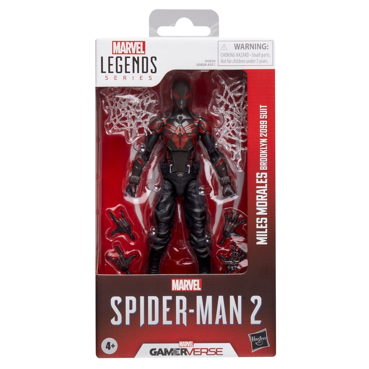 Marvel Legends Gamerverse Marvel's Spider-Man 2 (Set of 6)