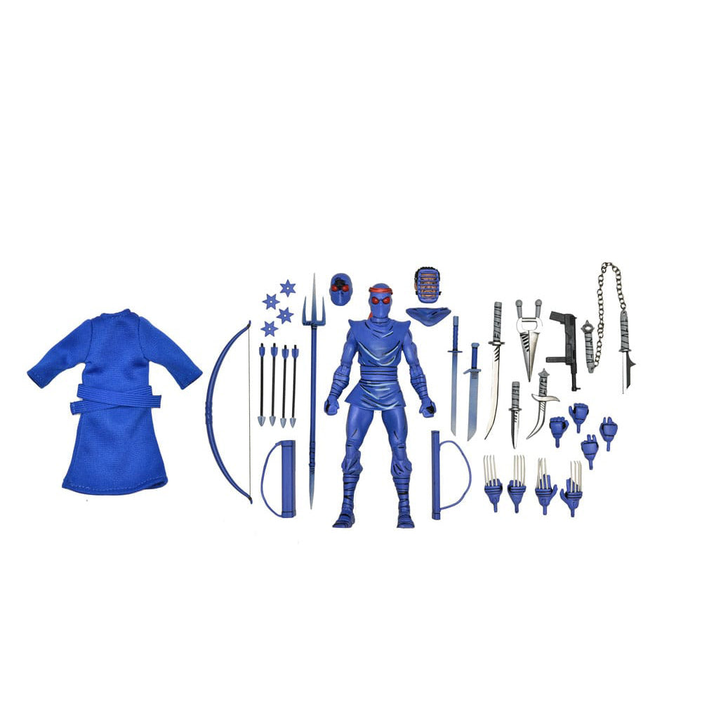 Neca Ultimate Teenage Mutant Ninja Turtles - Foot Ninja (Mirage Comics)