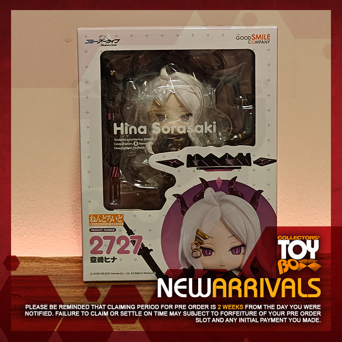 Nendoroid Blue Archive - Sorasaki Hina
