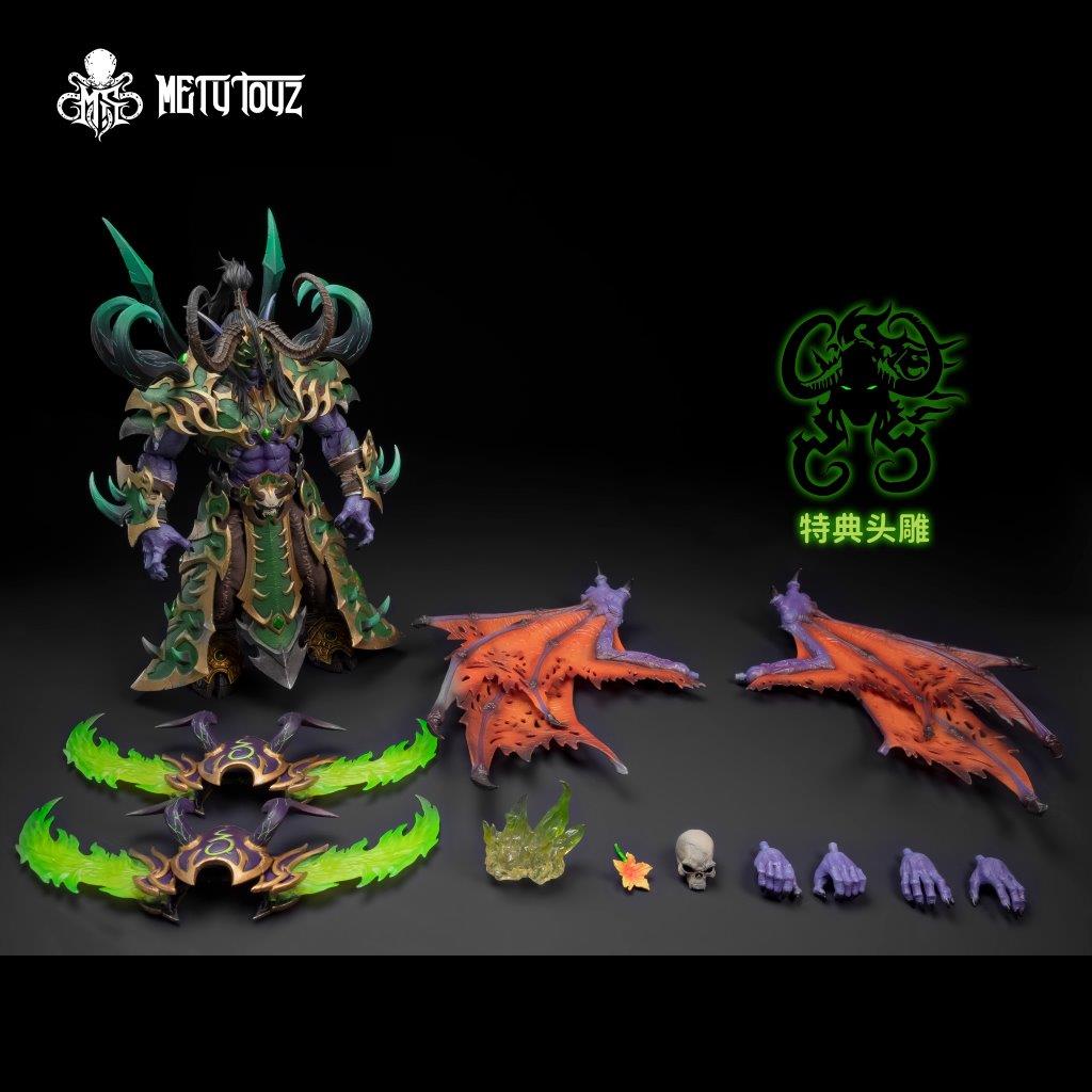 Metytoyz Demon Hunter (Imperial Armor Version)