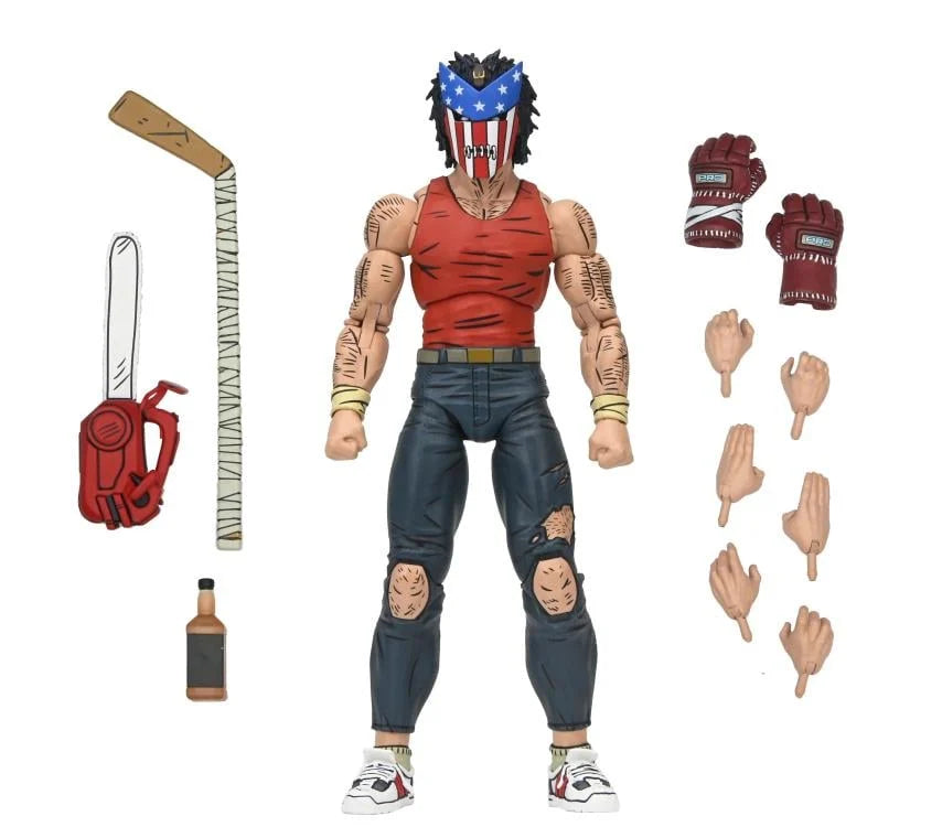 Neca Ultimate Teenage Mutant Ninja Turtles Mirage Comics Casey Jones Body Count