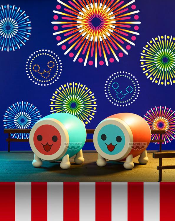 Banpresto Sofvimates Taiko no Tatsujin Don Wada