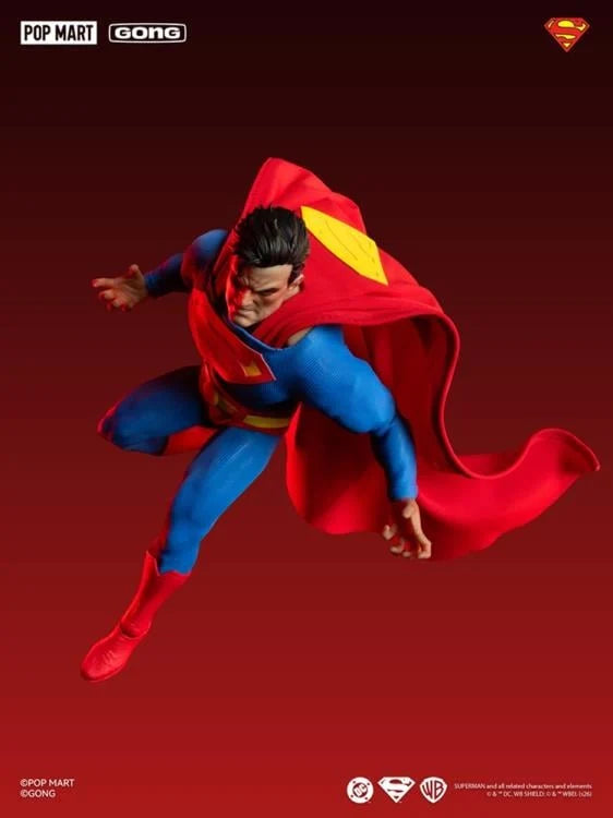 Popmart x Gong DC Batman Hush - Superman