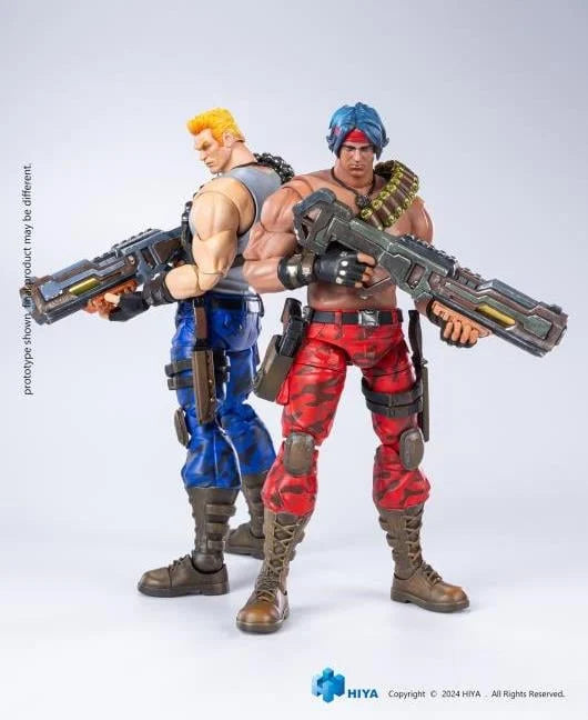 Hiya Toys 1/12 Contra: Operation Galuga - Bill Rizer