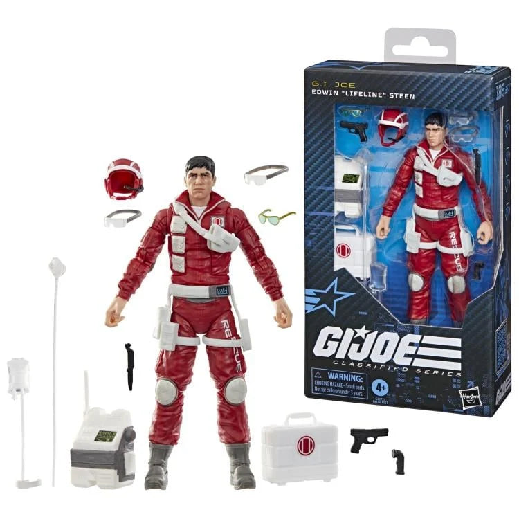 Hasbro GI Joe Classified - Edwin Lifeline Steen