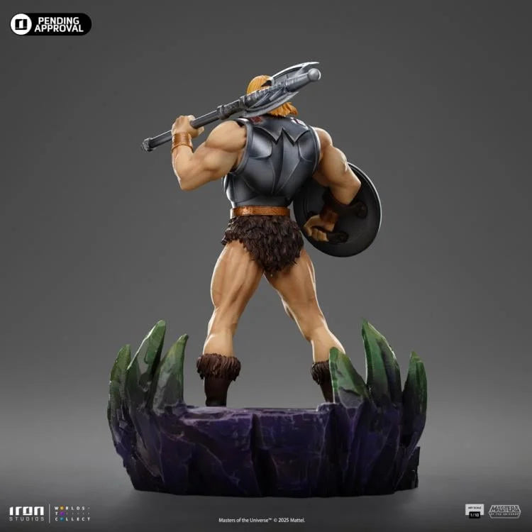 Iron Studios Art Scale 1/10 Masters of the Universe - He-Man Battle Armor Version
