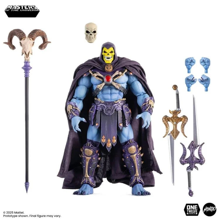 Mondo 1/12 Masters of the Universe Skeletor