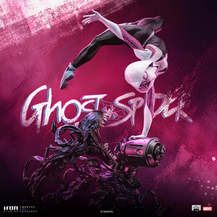 Iron Studios BDS Art Scale 1/10 Marvel - Ghost-Spider