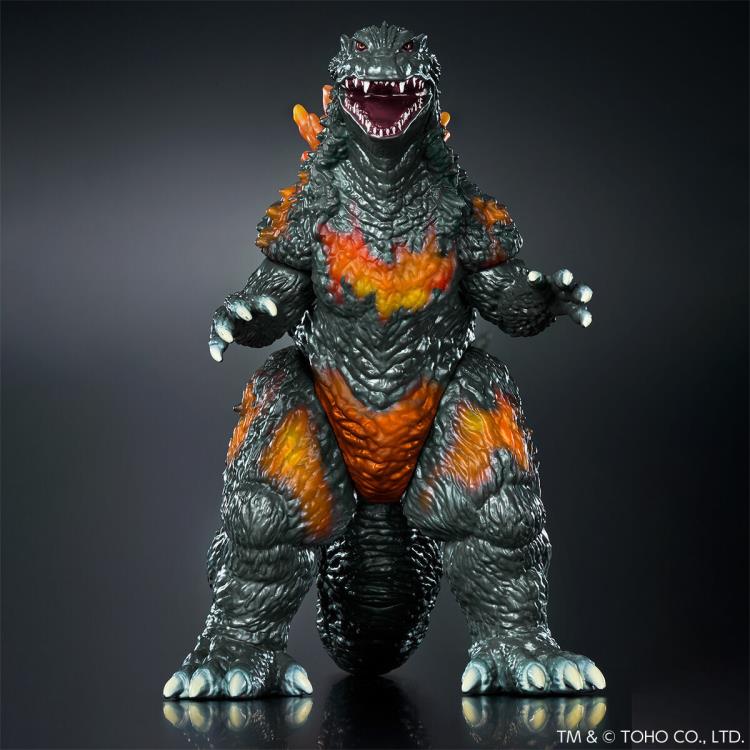 Bandai Movie Monster Series Burning Millennium Godzilla