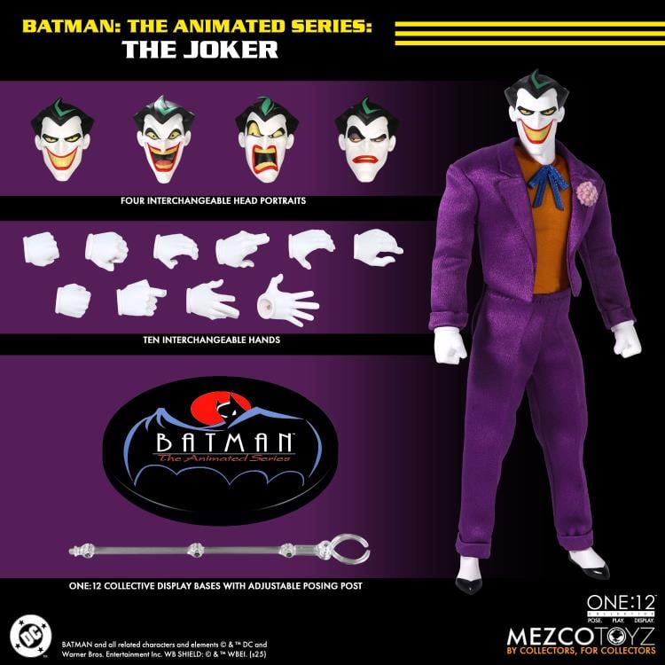 Mezco Toyz One:12 Collective DC Batman The Animated Series - The Joker