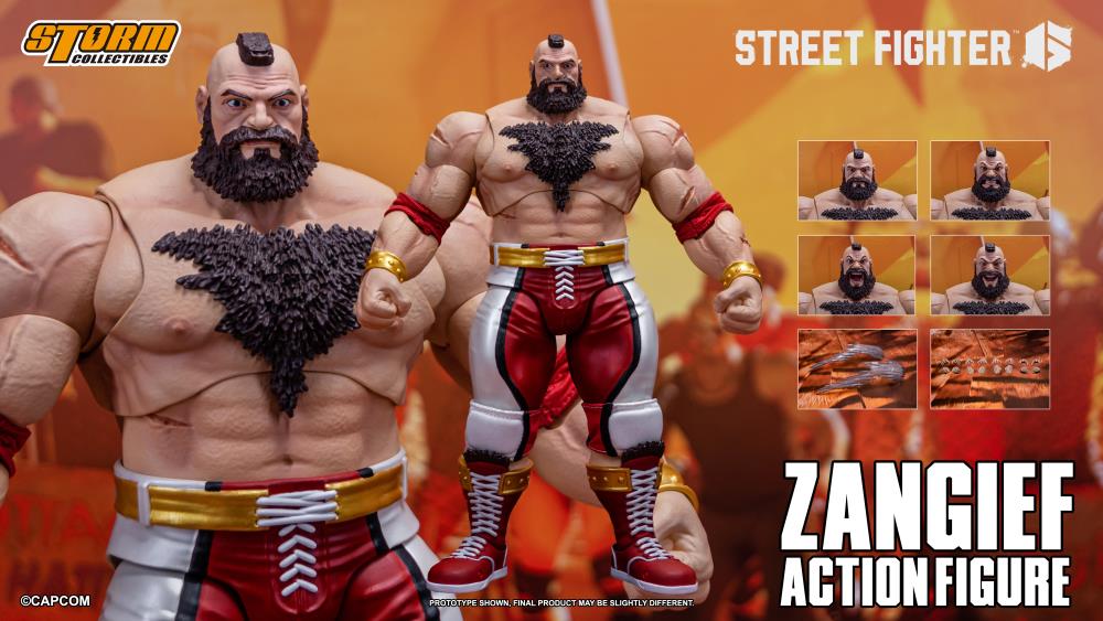Storm Collectibles Street Fighter 6 - Zangief
