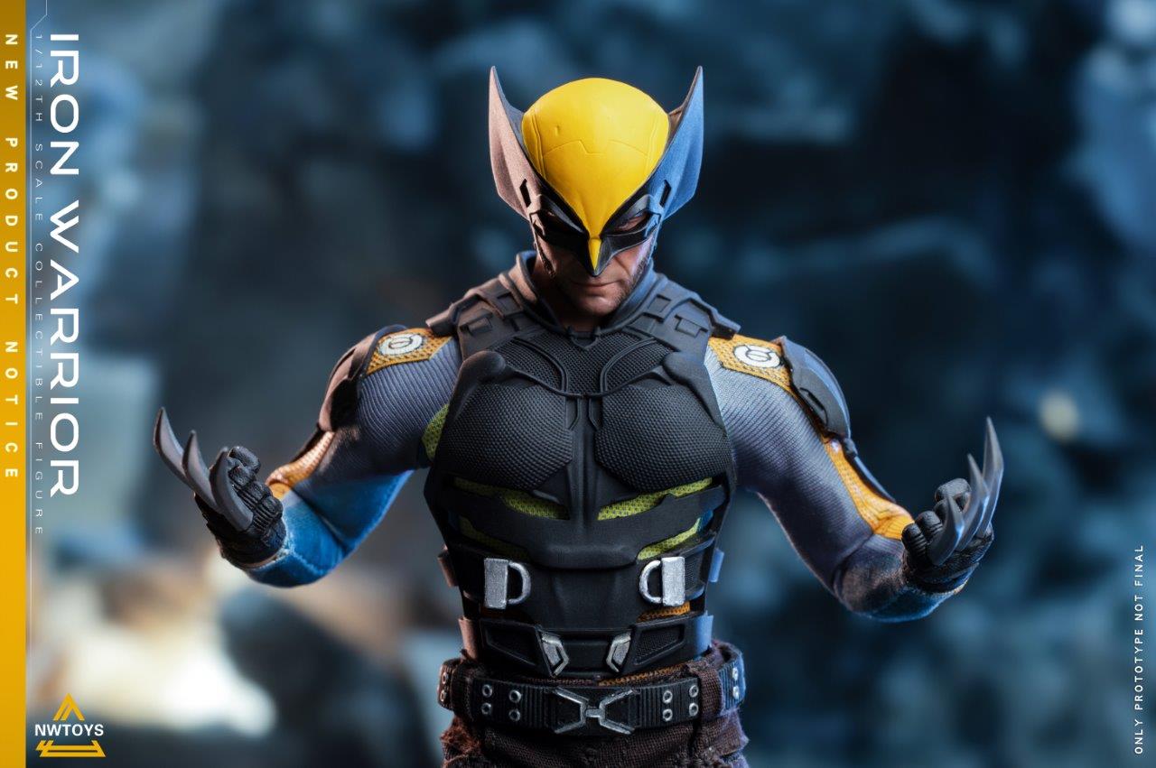 NWToys 1/12 Iron Warrior Wolverine