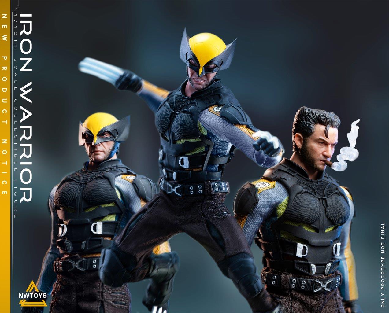 NWToys 1/12 Iron Warrior Wolverine