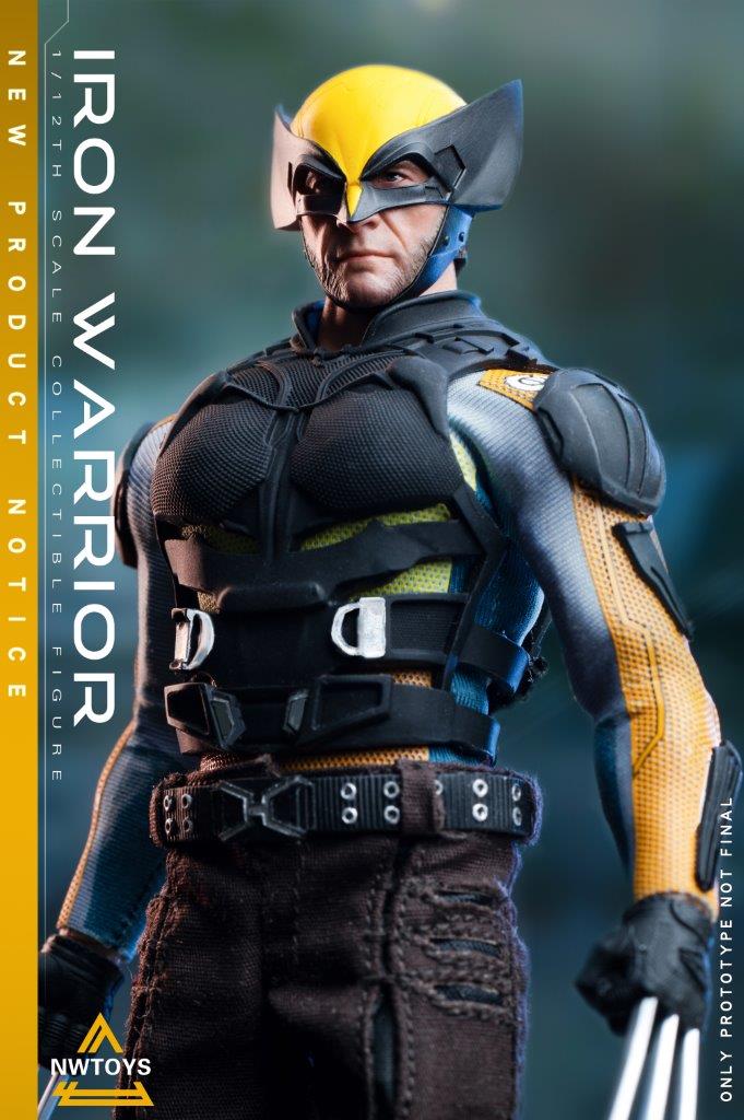 NWToys 1/12 Iron Warrior Wolverine