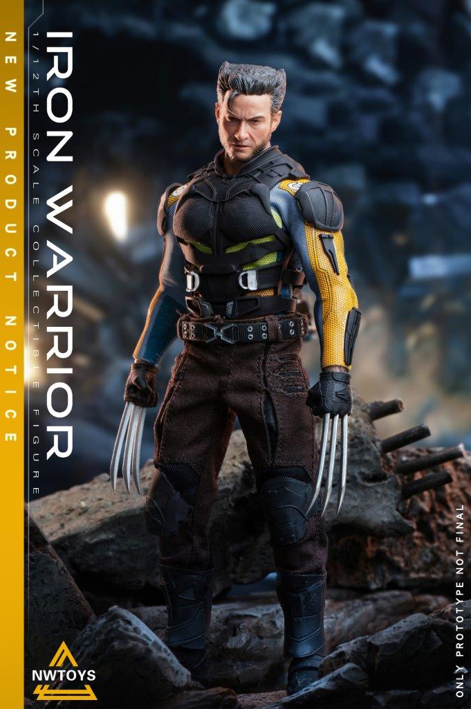 NWToys 1/12 Iron Warrior Wolverine