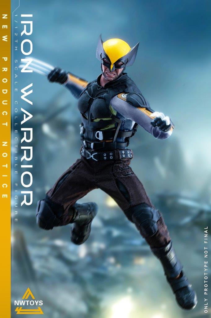 NWToys 1/12 Iron Warrior Wolverine