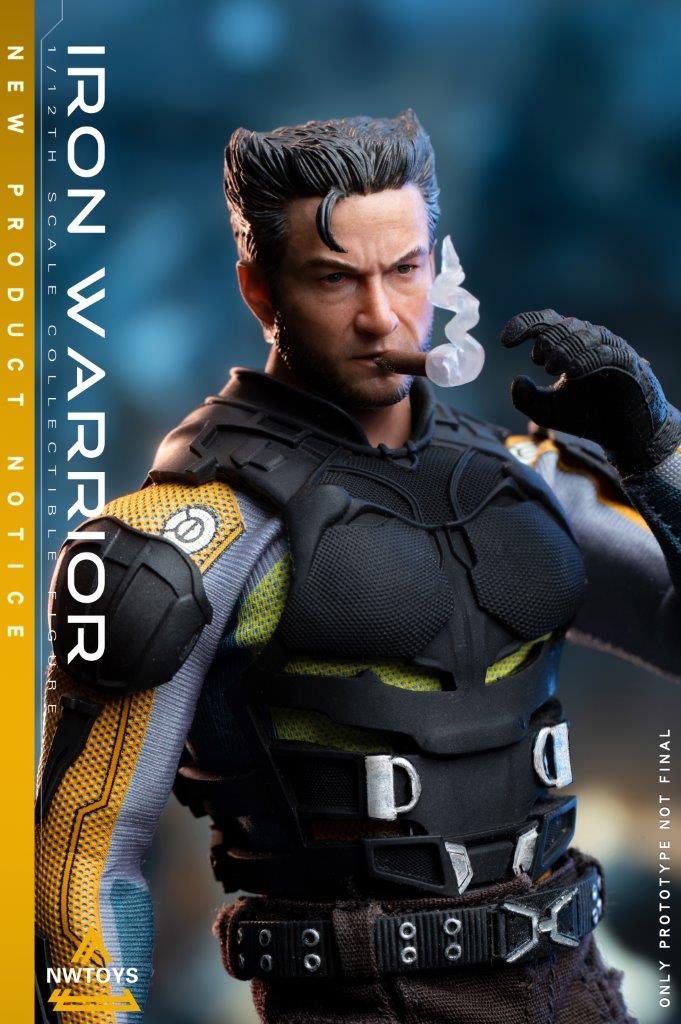 NWToys 1/12 Iron Warrior Wolverine