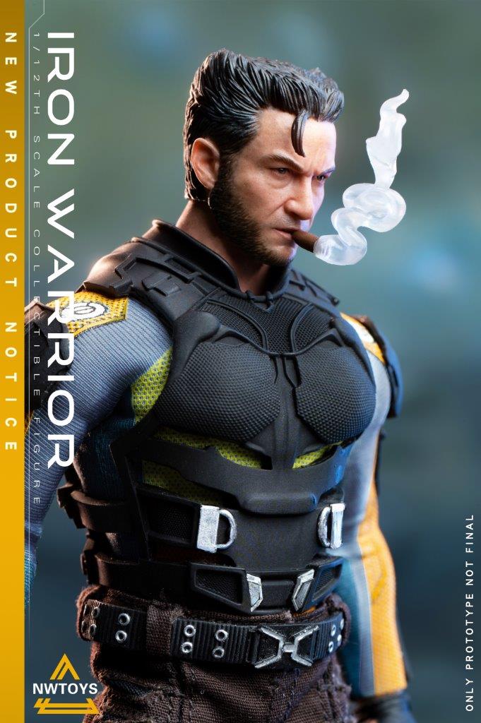NWToys 1/12 Iron Warrior Wolverine