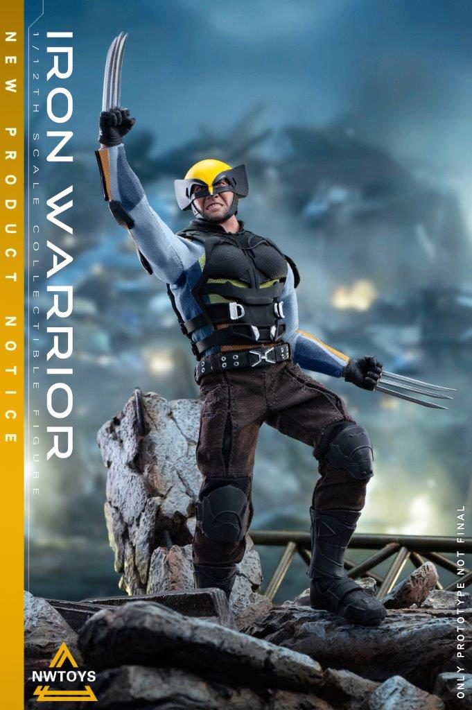 NWToys 1/12 Iron Warrior Wolverine