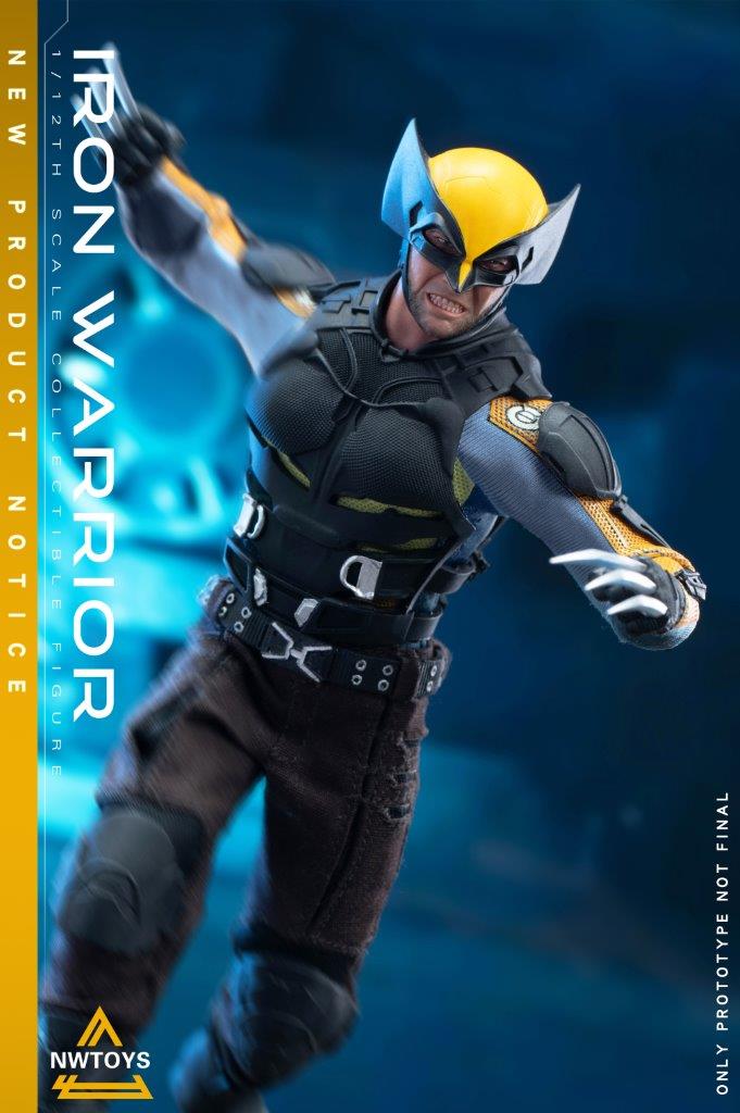 NWToys 1/12 Iron Warrior Wolverine