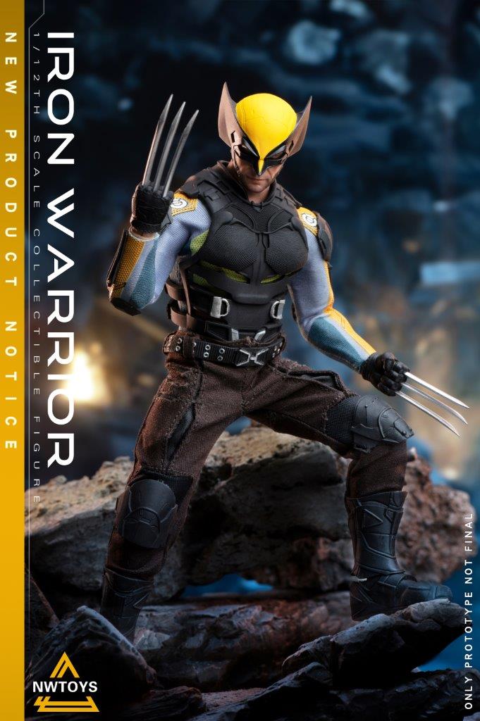 NWToys 1/12 Iron Warrior Wolverine