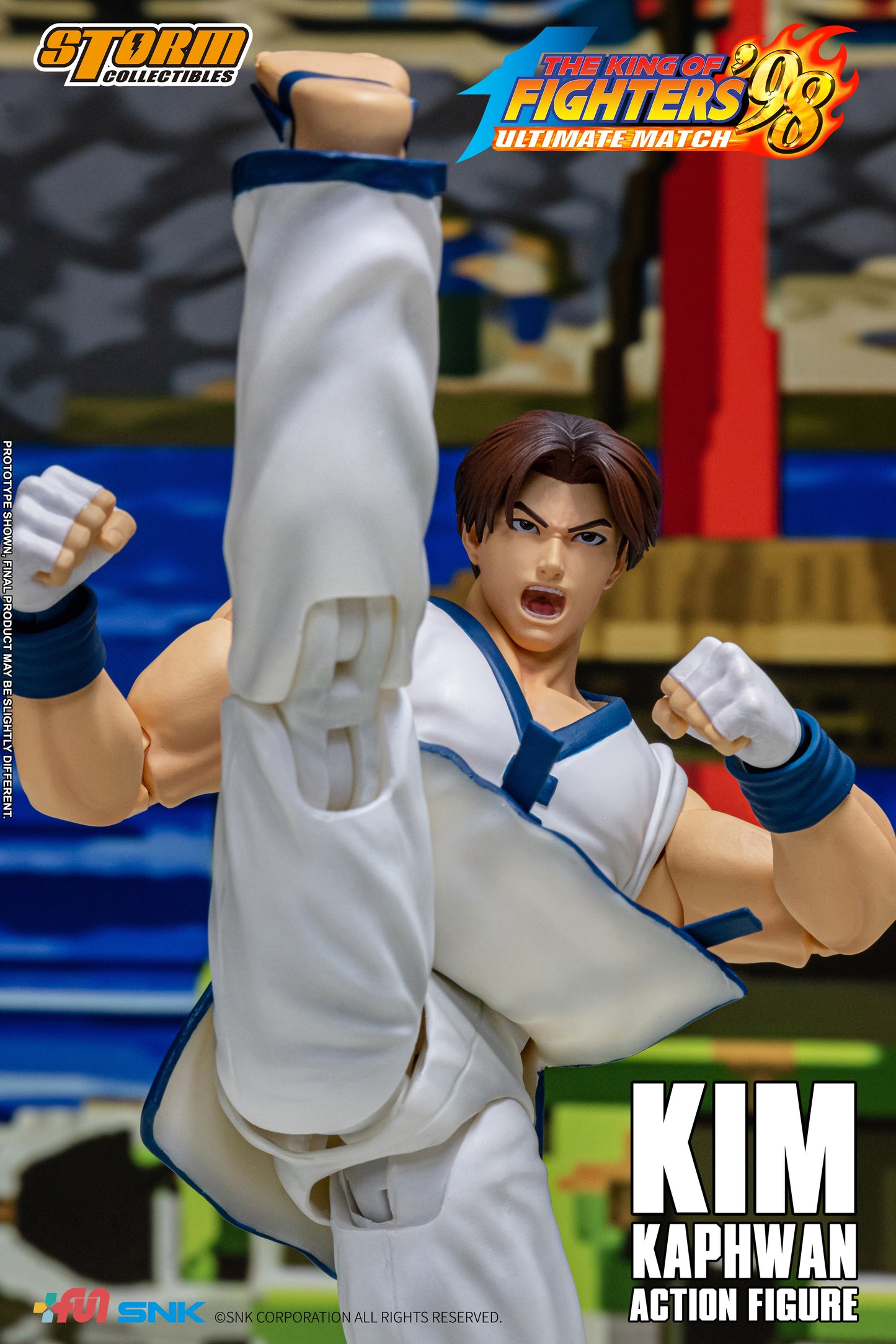 Storm Collectibles The King of Fighters 98 - Kim Kaphwan
