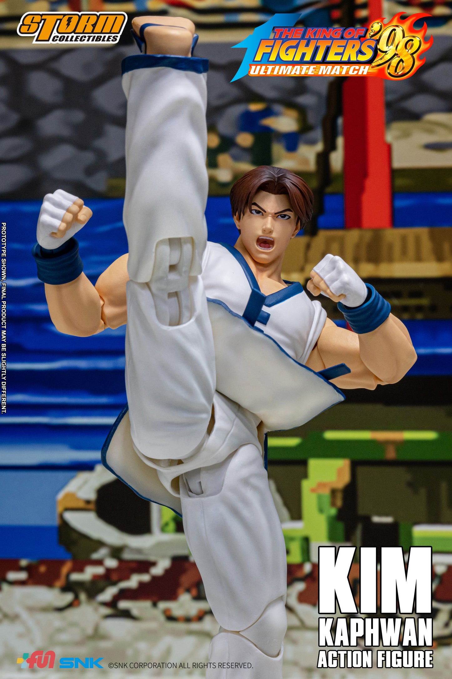 Storm Collectibles The King of Fighters 98 - Kim Kaphwan