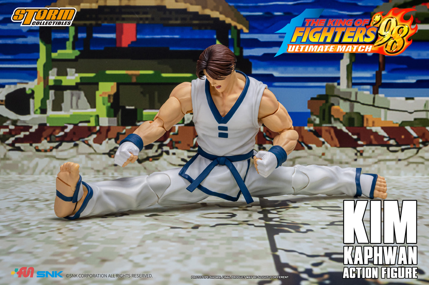 Storm Collectibles The King of Fighters 98 - Kim Kaphwan