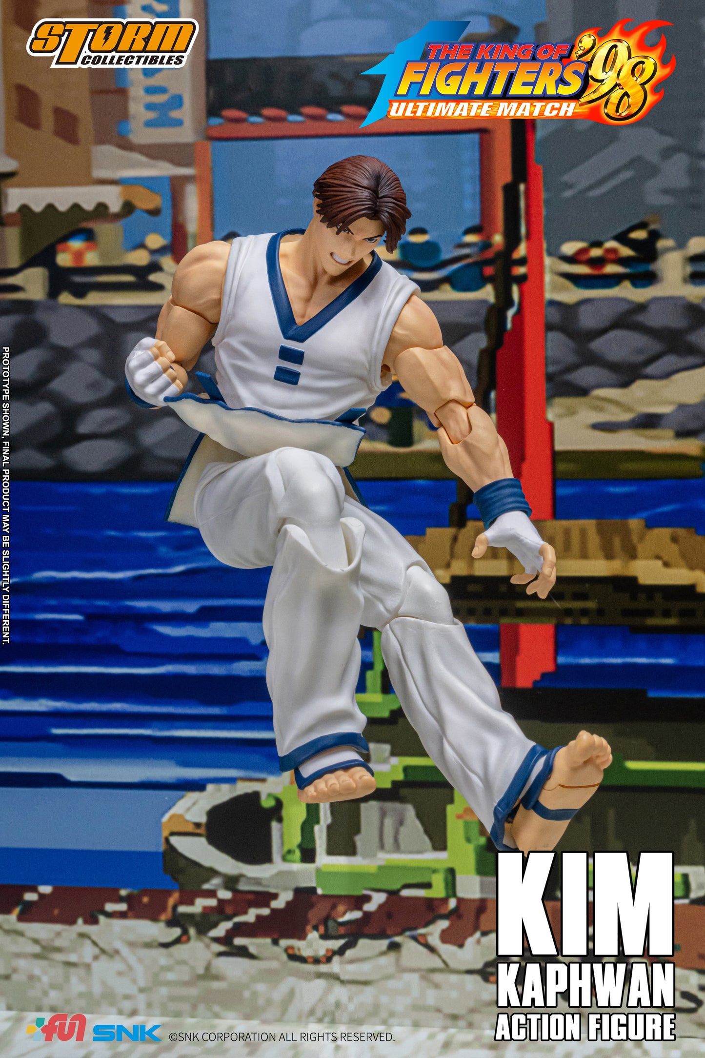 Storm Collectibles The King of Fighters 98 - Kim Kaphwan