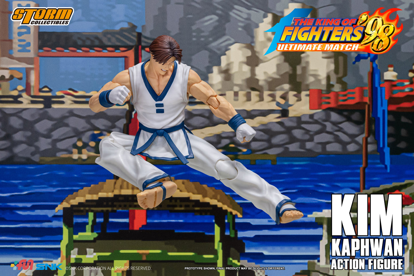 Storm Collectibles The King of Fighters 98 - Kim Kaphwan