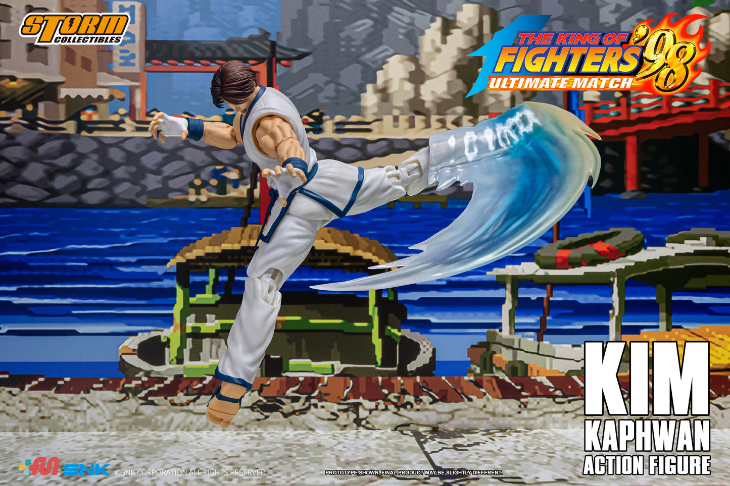Storm Collectibles The King of Fighters 98 - Kim Kaphwan