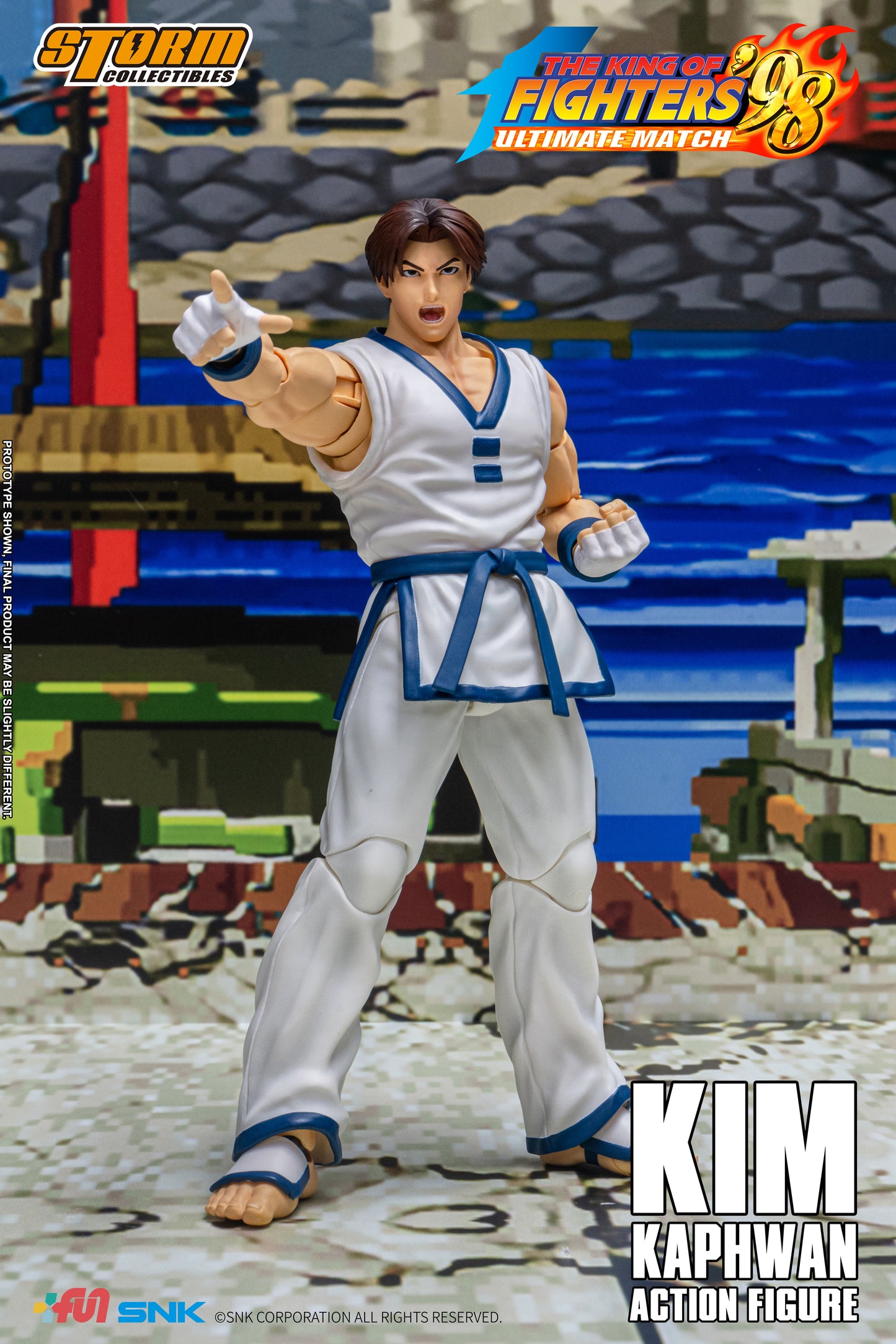 Storm Collectibles The King of Fighters 98 - Kim Kaphwan