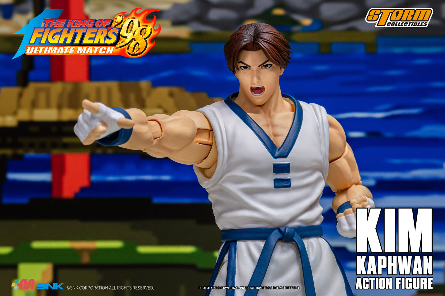 Storm Collectibles The King of Fighters 98 - Kim Kaphwan