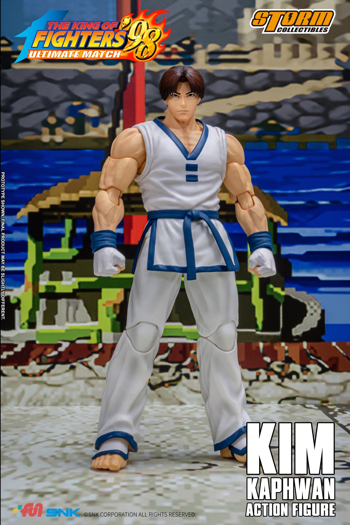 Storm Collectibles The King of Fighters 98 - Kim Kaphwan