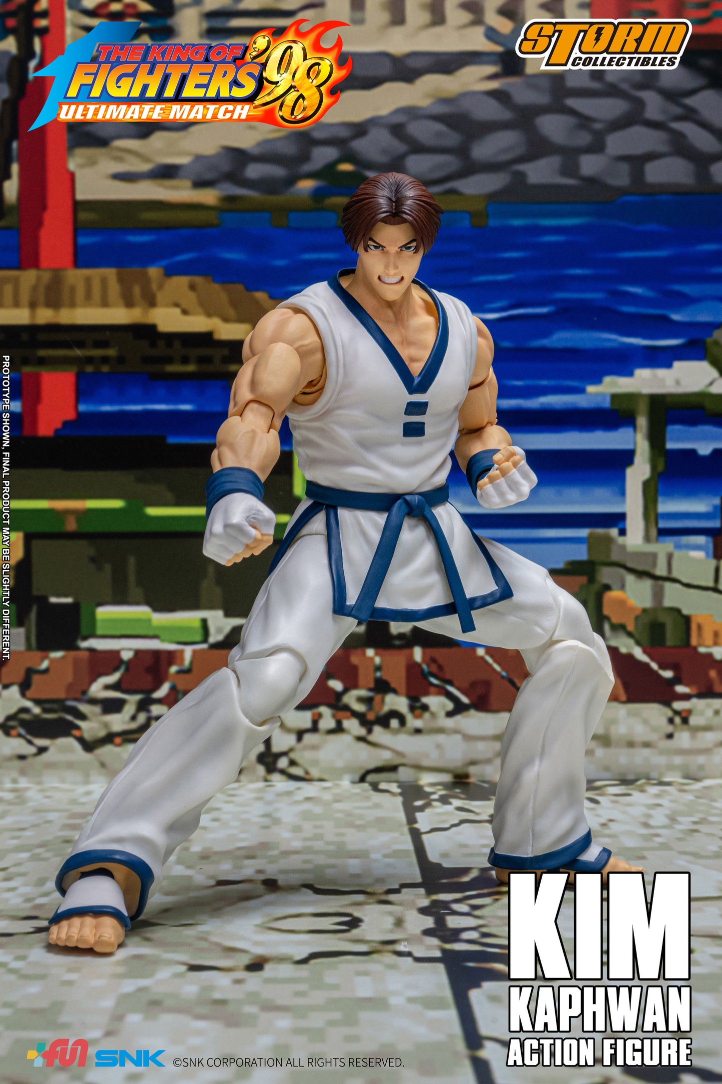 Storm Collectibles The King of Fighters 98 - Kim Kaphwan