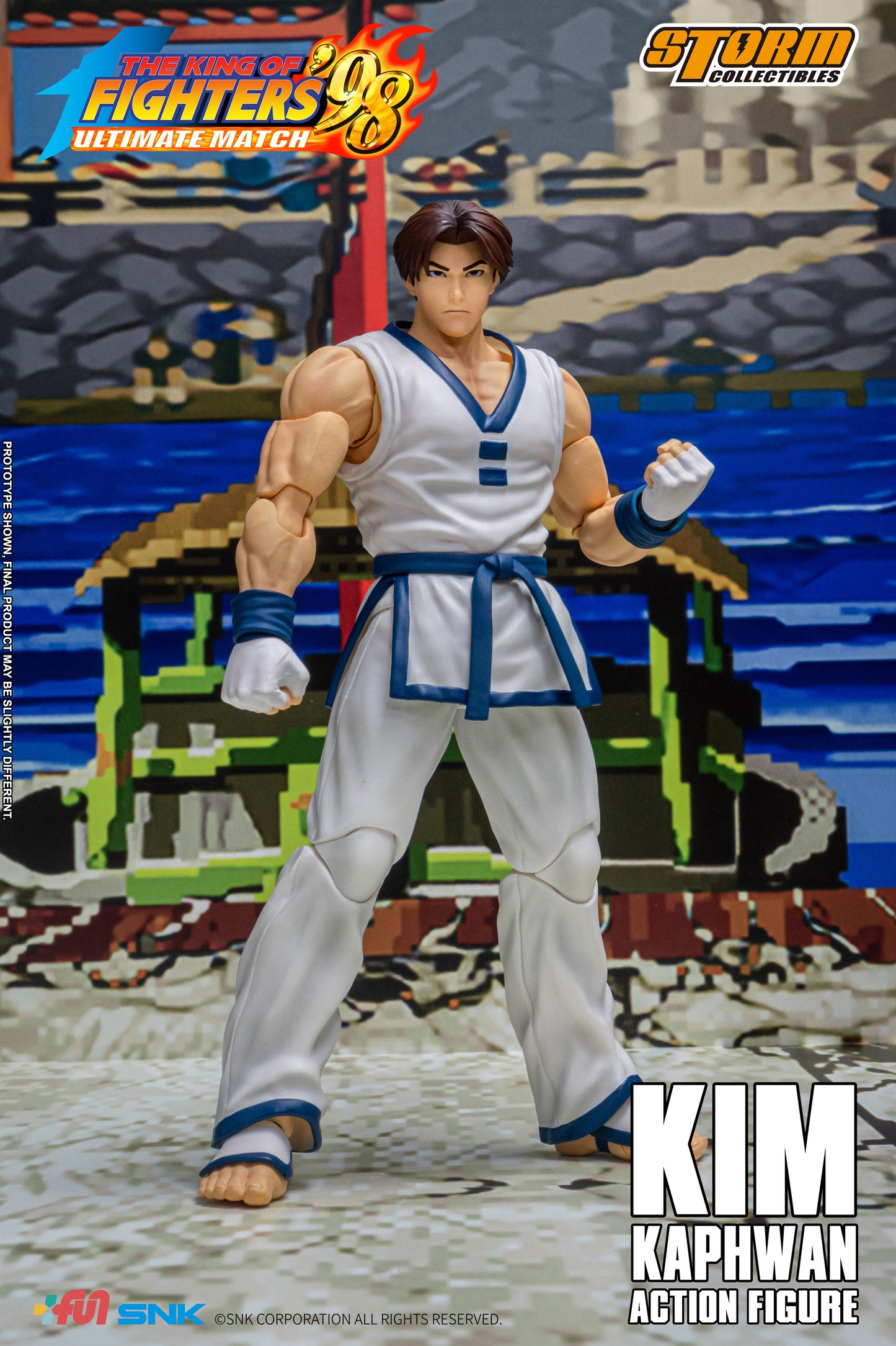 Storm Collectibles The King of Fighters 98 - Kim Kaphwan