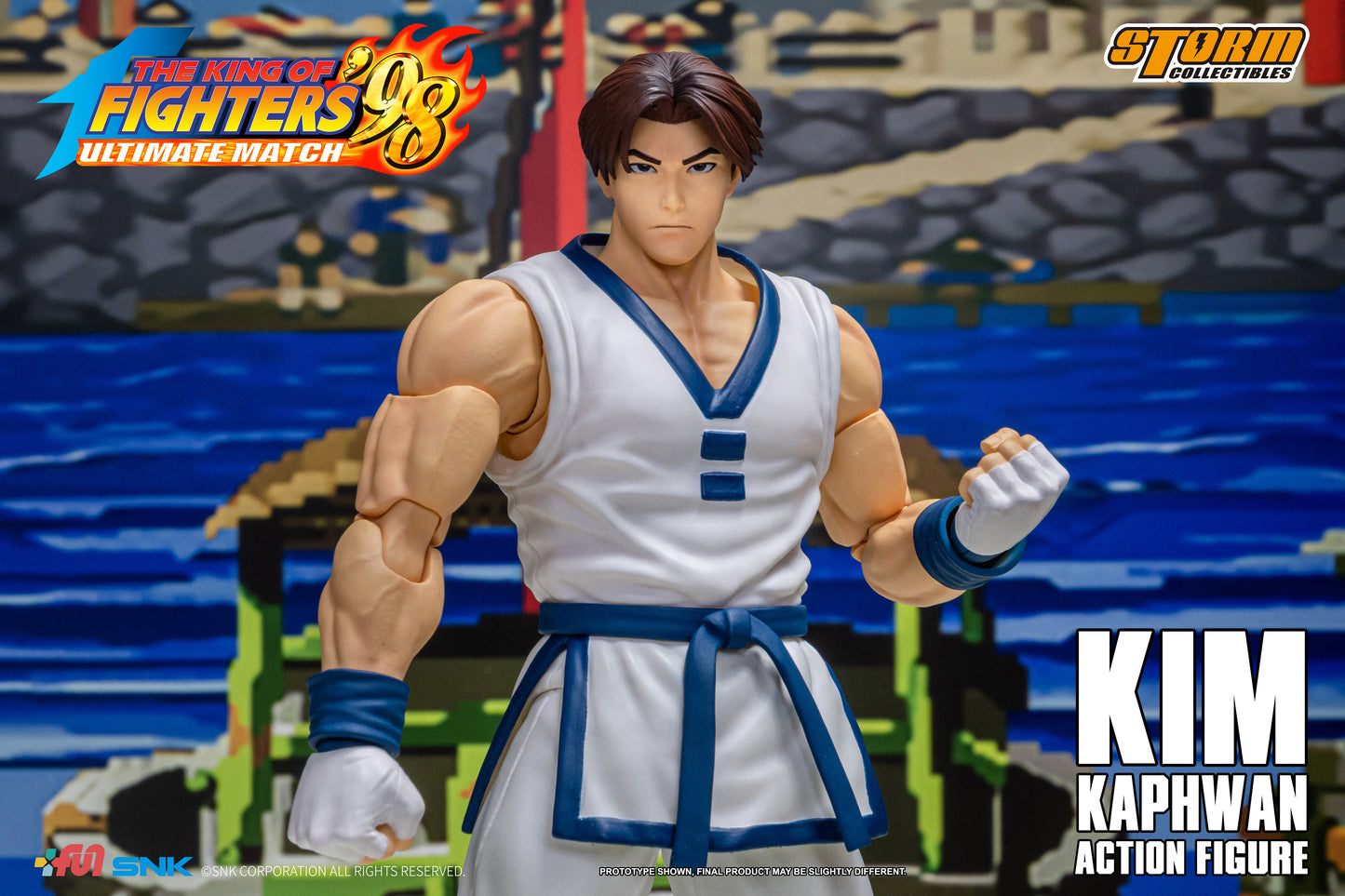 Storm Collectibles The King of Fighters 98 - Kim Kaphwan